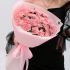 21 шт розовых диантусов
